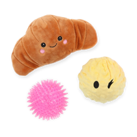 Patchworkpet: Prickles Croissant with Butter 5"