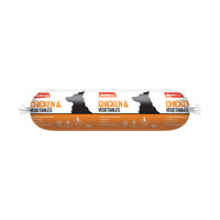 DOG FOOD | Prime100: Chicken & Vegetables Cooked Roll 1kg (REDCLIFFE STORE PICK UP ONLY)