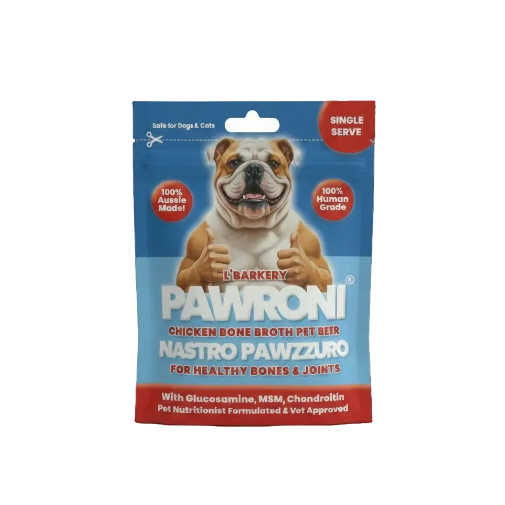 DOG TREATS L'Barkery: Pawroni