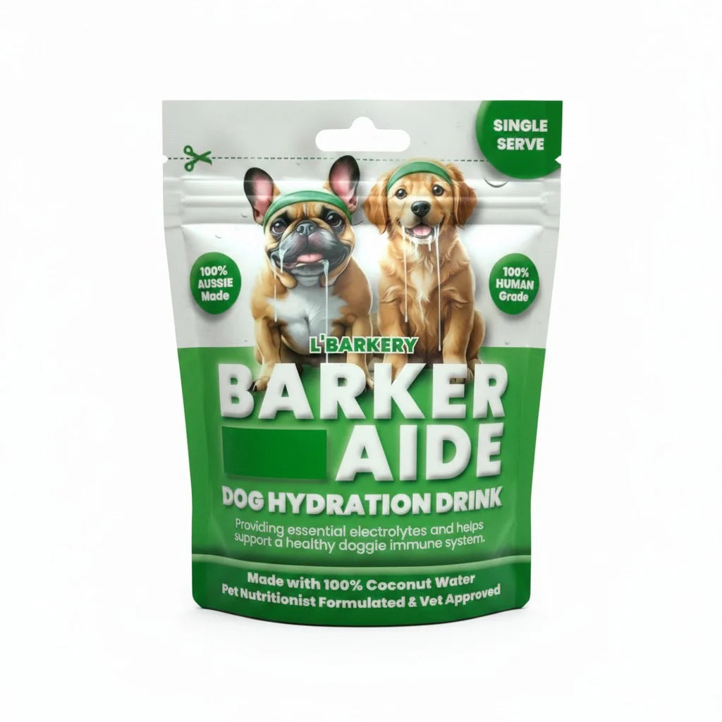 DOG TREATS L'Barkery: Barkeraide