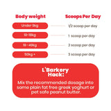 DOG TREATS L'Barkery: Puppicino Orignial - Single Shot