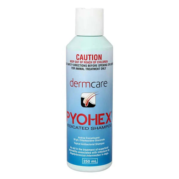 Pyohex: Medicated Foam Shampoo (250ml)