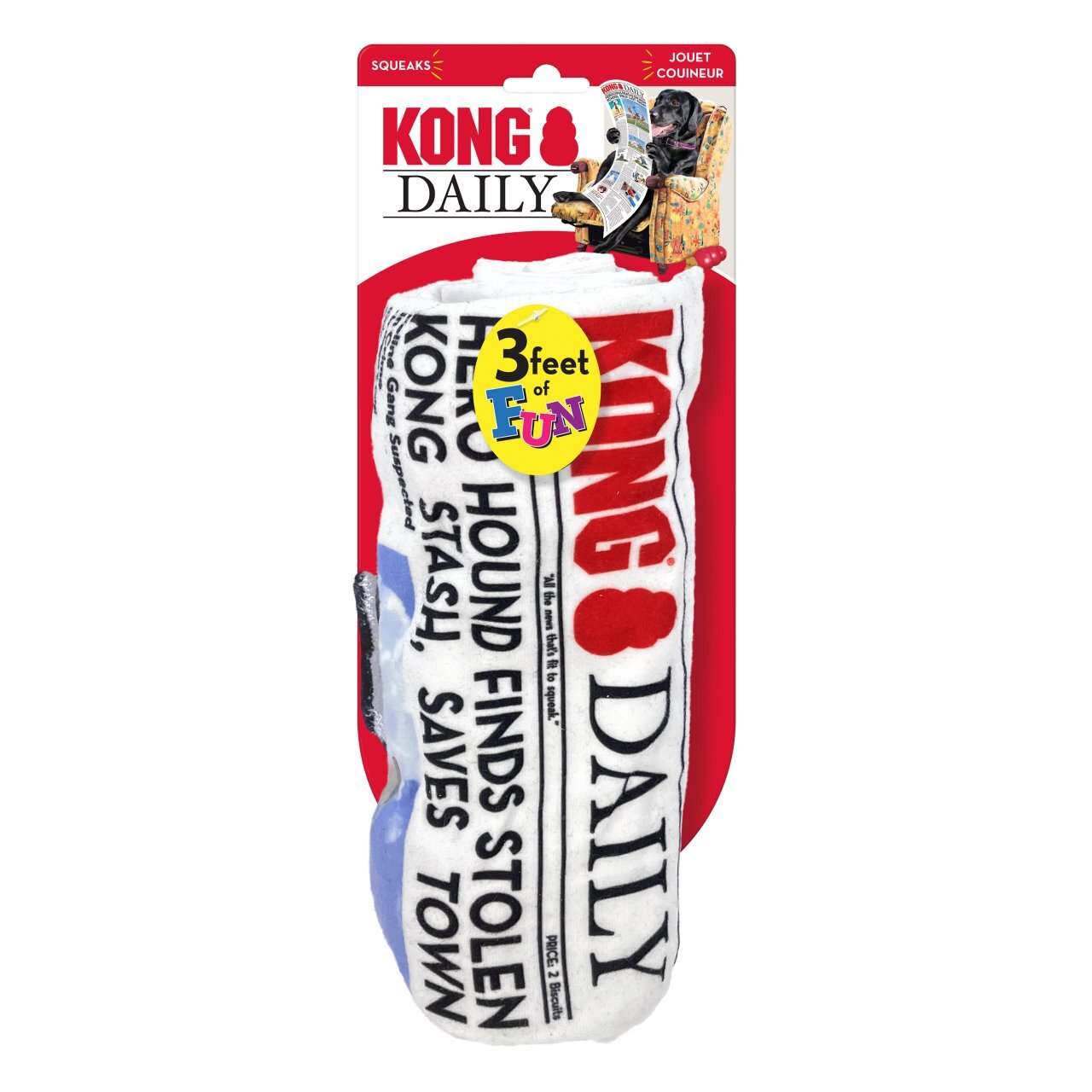 KONG: Dog Toy Newspaper