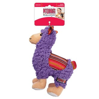 KONG: Sherps Llama Plush Dog Toy