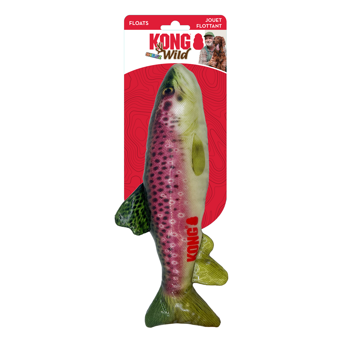 KONG: Wild ShieldZ Trout (NEW)