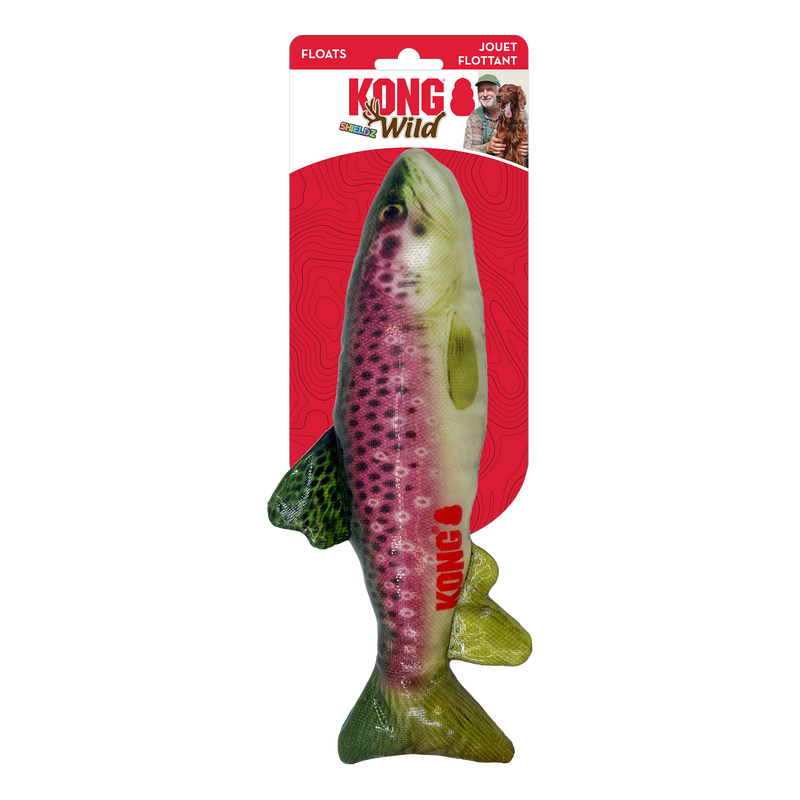 KONG: Wild ShieldZ Trout (NEW)