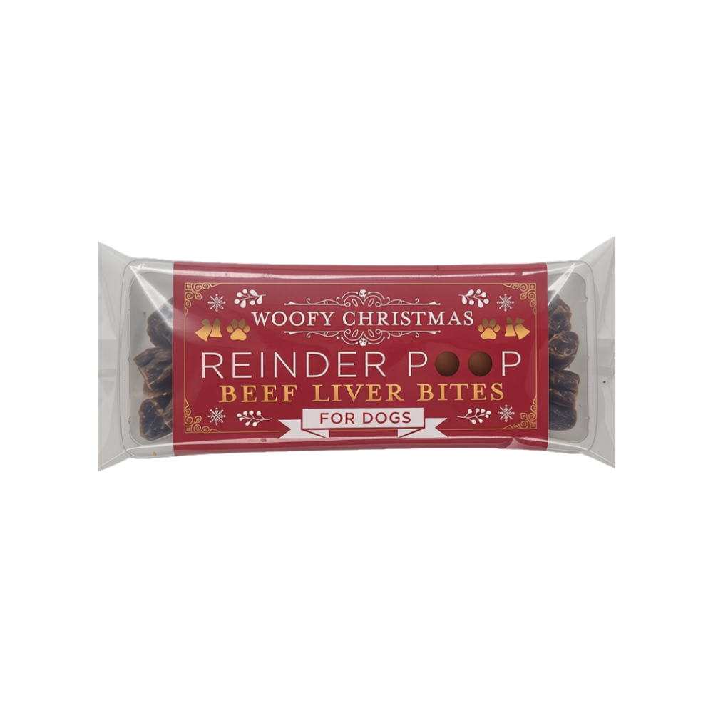 DOG TREATS | Wagalot Dog: Reindeer Poop