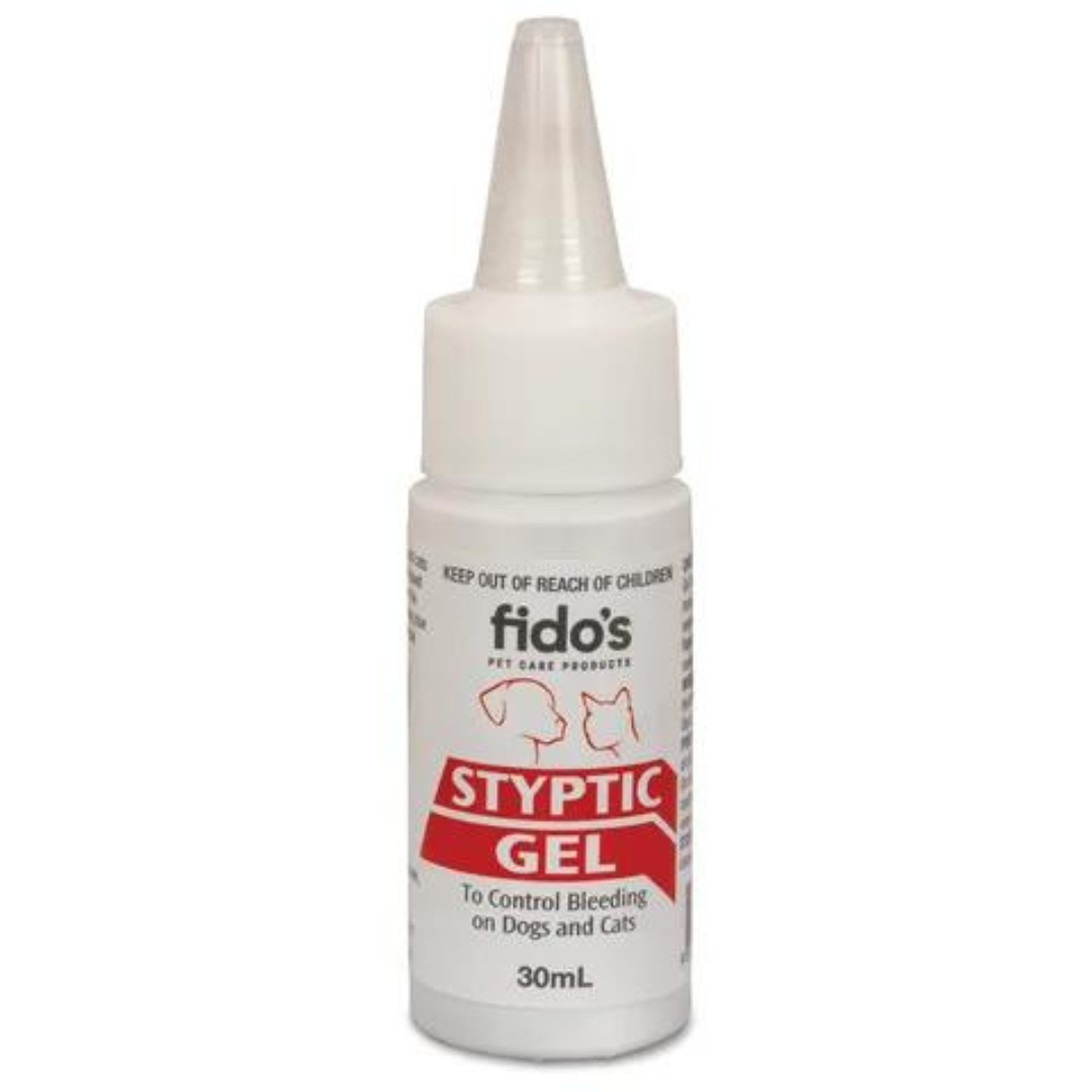 FIDOS: Styptic Gel 30ml