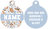Pet ID Tag | Rodeo King