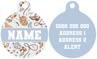 Pet ID Tag | Rodeo King