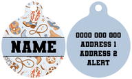 Pet ID Tag | Rodeo King