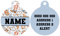 Pet ID Tag | Rodeo King
