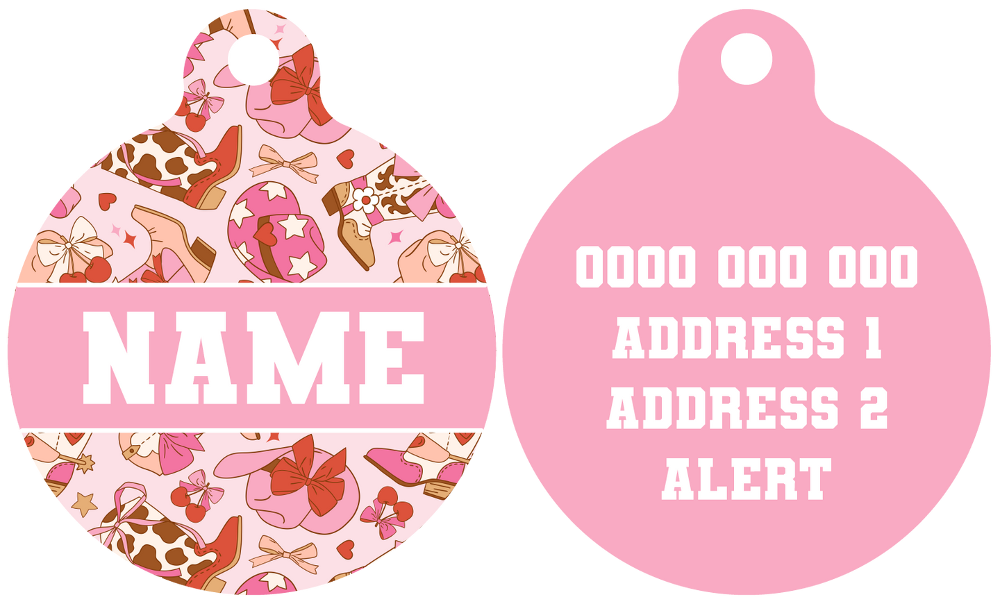 Pet ID Tag | Rodeo Queen