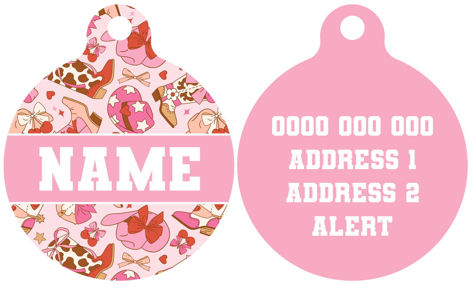 Pet ID Tag | Rodeo Queen