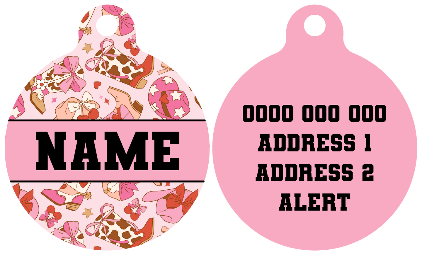 Pet ID Tag | Rodeo Queen