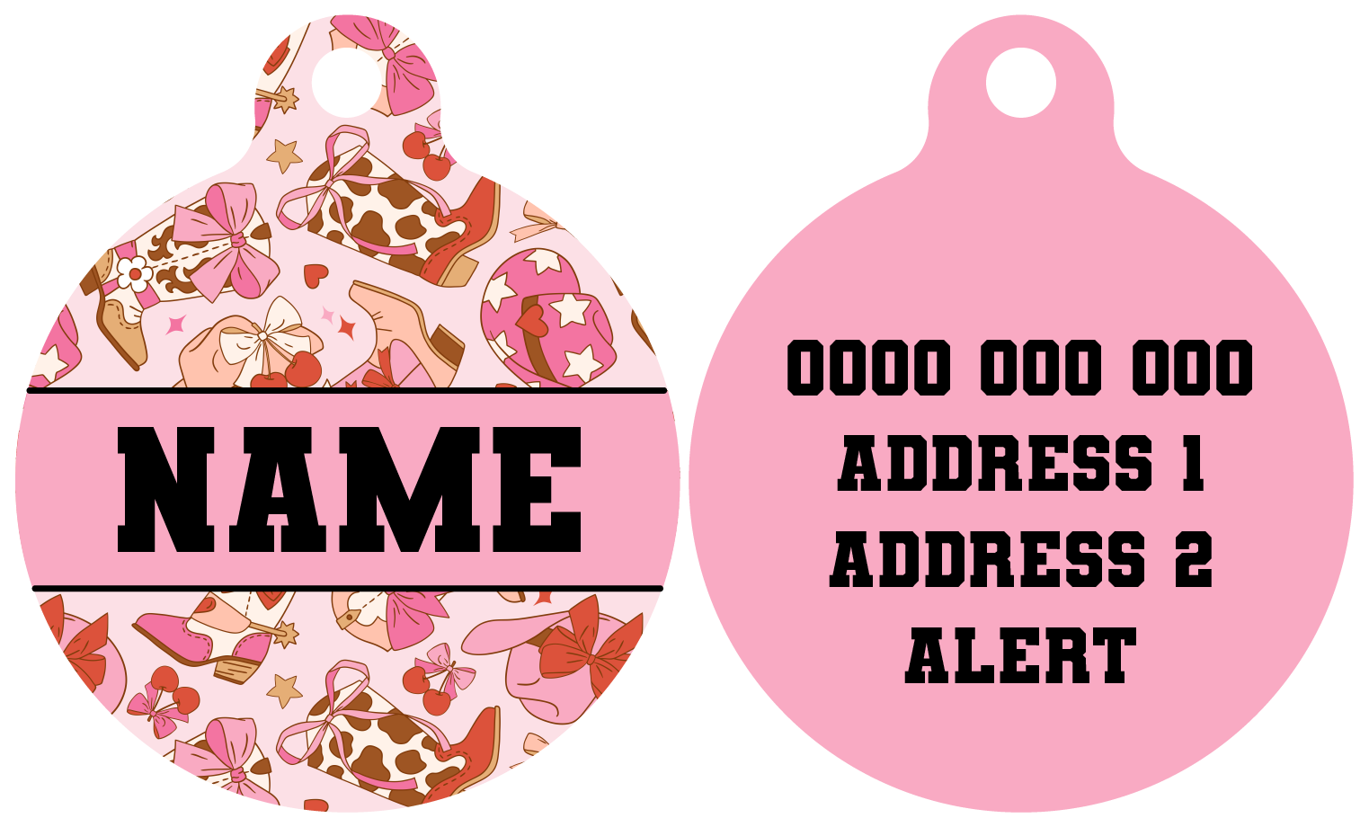 Pet ID Tag | Rodeo Queen