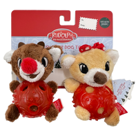 Rudolph: Happy Howlidays Reindeer Twin Pack