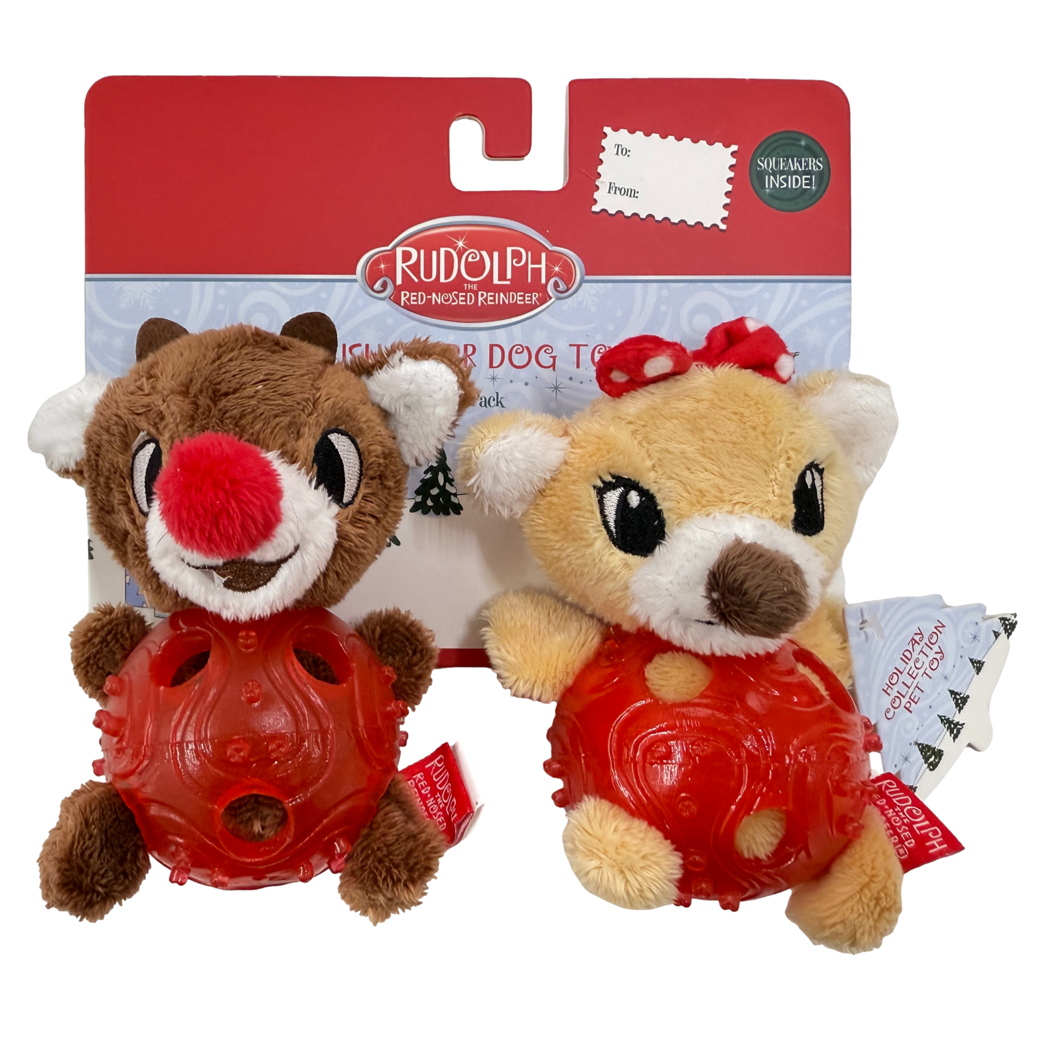 Rudolph: Happy Howlidays Reindeer Twin Pack