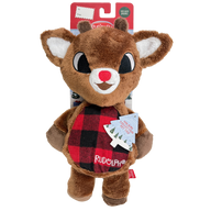 Rudolph: Holiday Howliday Rudolph The Red Nose Reindeer - Plaid