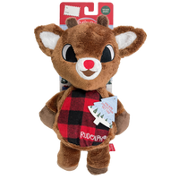 Rudolph: Holiday Howliday Rudolph The Red Nose Reindeer - Plaid