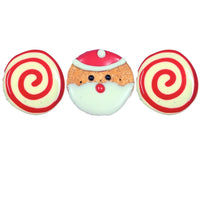 DOG TREATS | Huds and Toke: Santa & Swirl Gift Box 3PCE