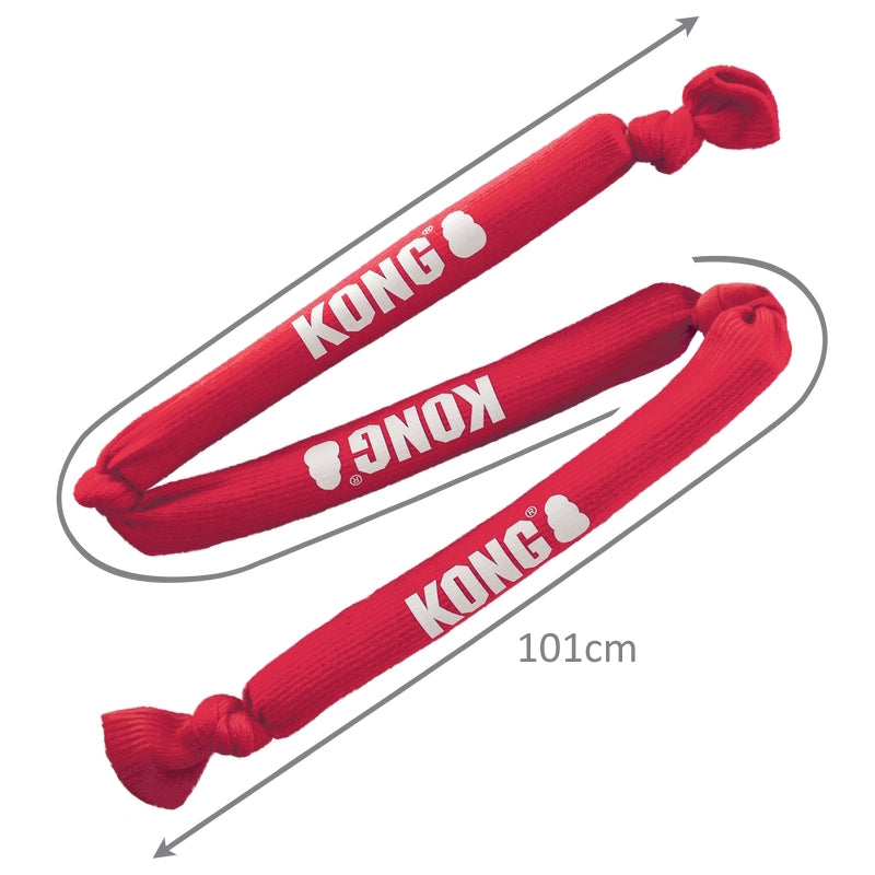 KONG: Signature Triple Crunch Tug & Fetch Dog Toy Large (NEW)
