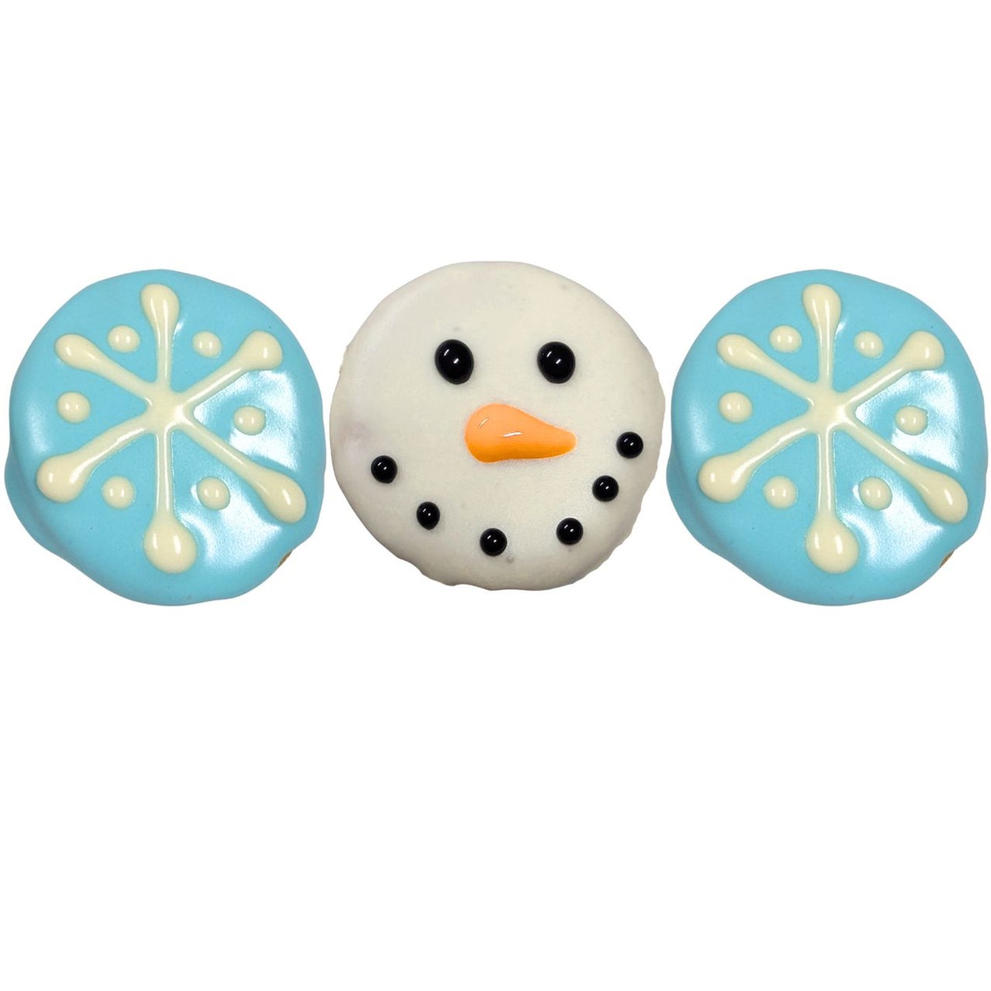 DOG TREATS | Huds and Toke: Snowman Gift Box 3PCE