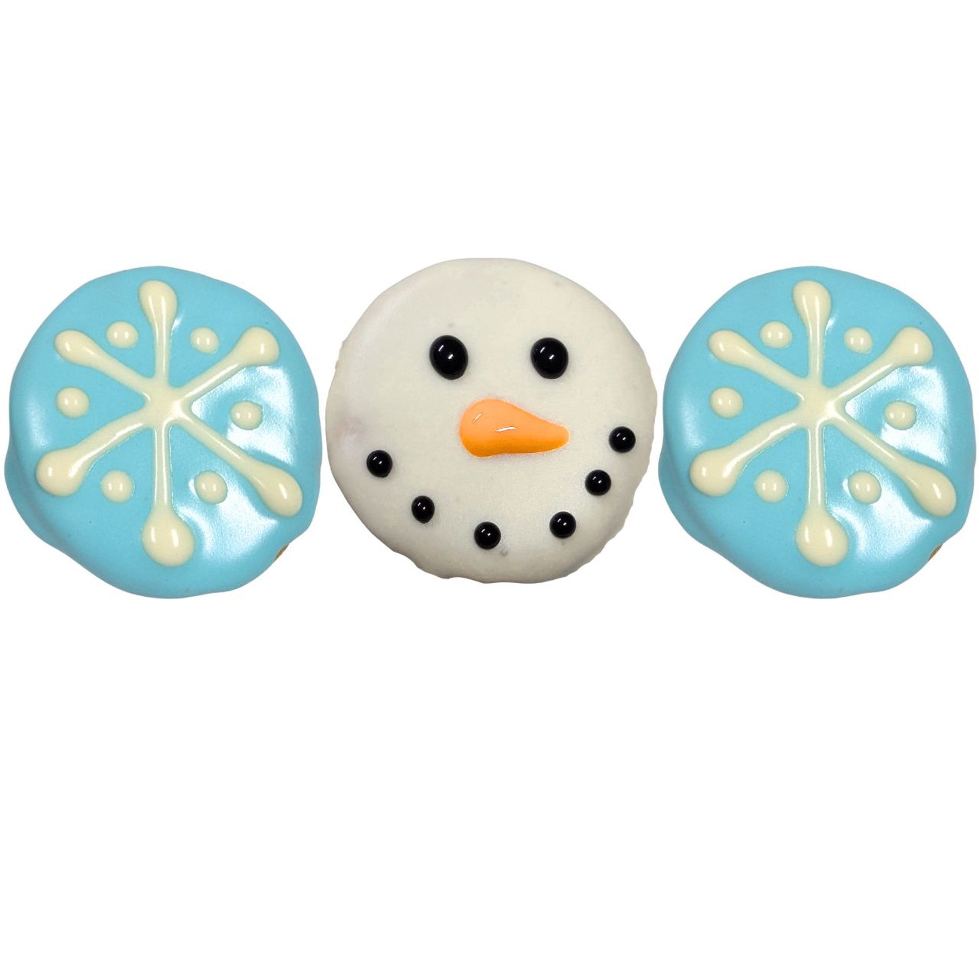 DOG TREATS | Huds and Toke: Snowman Gift Box 3PCE