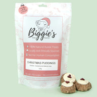 DOG TREATS | Biggies Raw Pantry: Christmas Puddings - Chicken