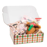 CHRISTMAS EXTRAVAGANZA BOX: "Dashing Through The Stars" Step-In Harness & Collar