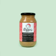 DOG TREATS: Biggies Raw Pantry | GingerBread Peanut Butter (NEW)