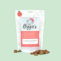 DOG TREATS: Biggies Raw Pantry | Reindeer Droppings - Turkey (NEW)