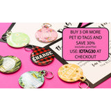 Pet ID Tag | Gelato (Purple)
