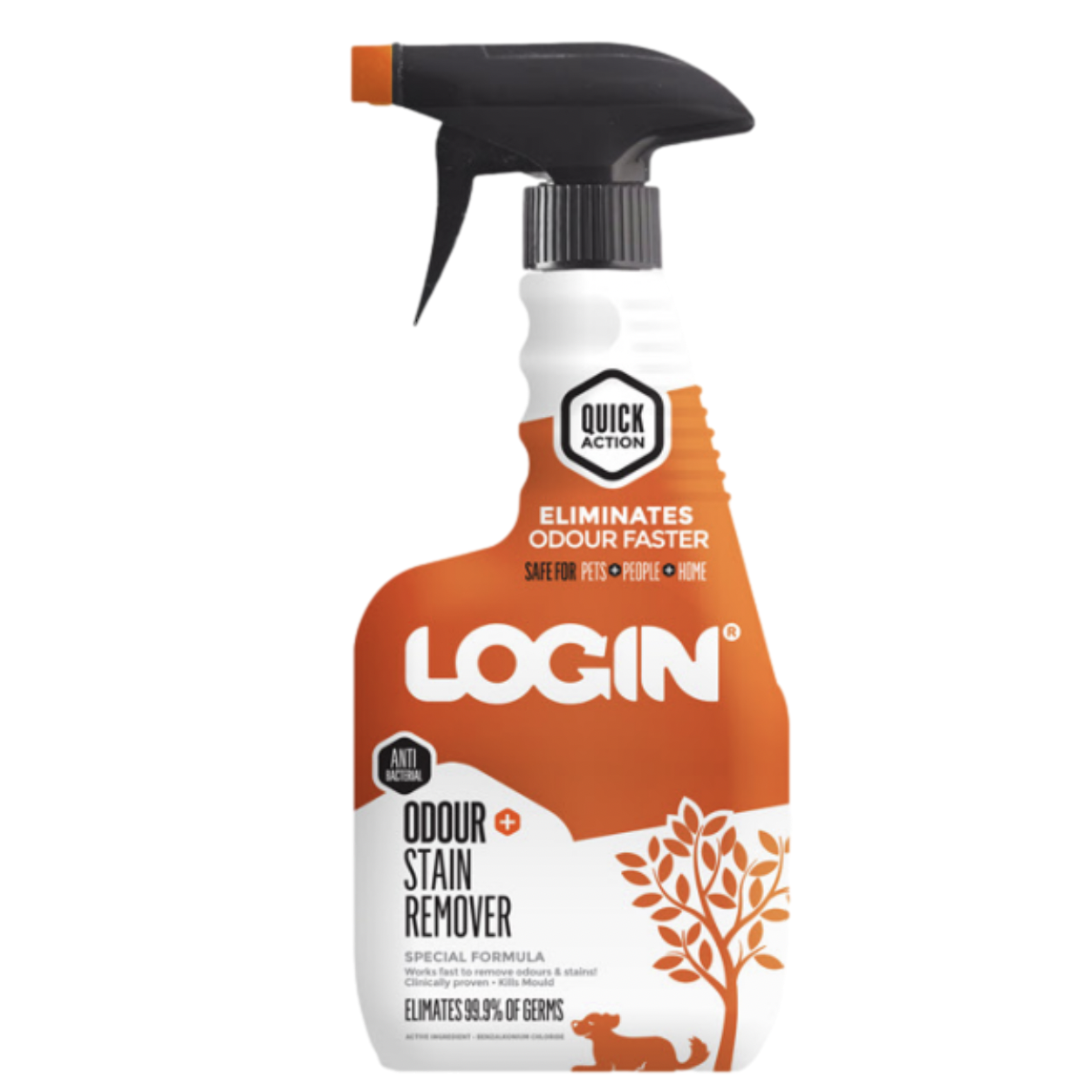 LOGIN: Urine Out (Odour + Stain) Spray (750ml)