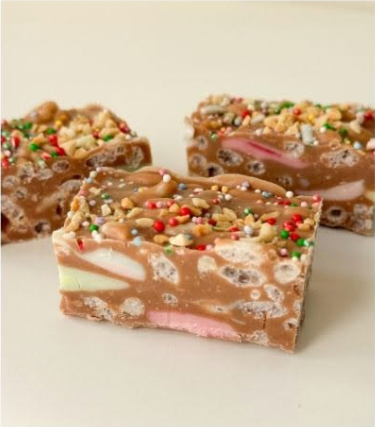 DOG TREATS | The Organic Dog Co: Christmas Rocky Road (2 Pack)