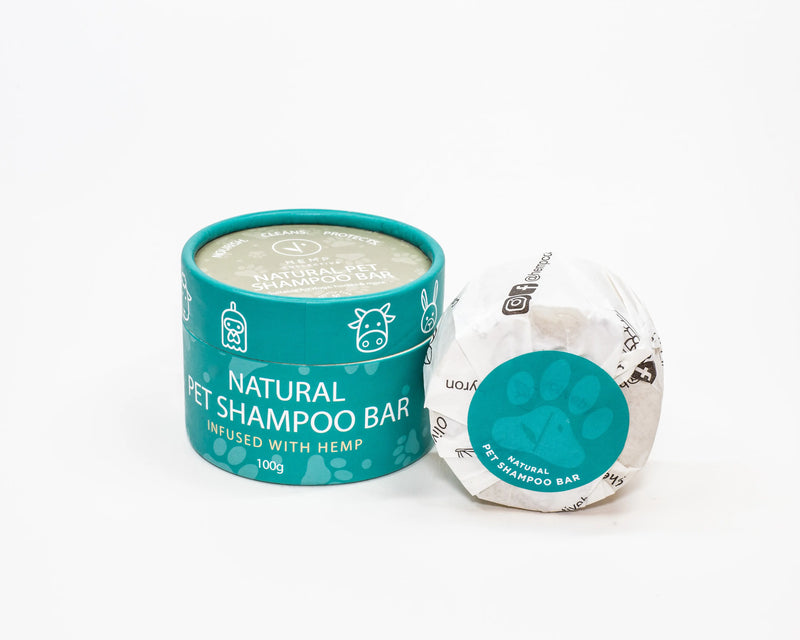 Hemp Collective: Natural Pet Shampoo Bar 120g