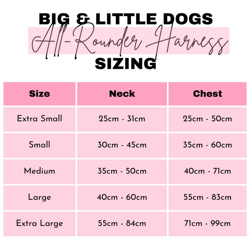 THE ALL-ROUNDER DOG HARNESS: Sausage Sizzle