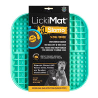 LICKIMAT: Slomo XL Slow Feeder - TURUOISE