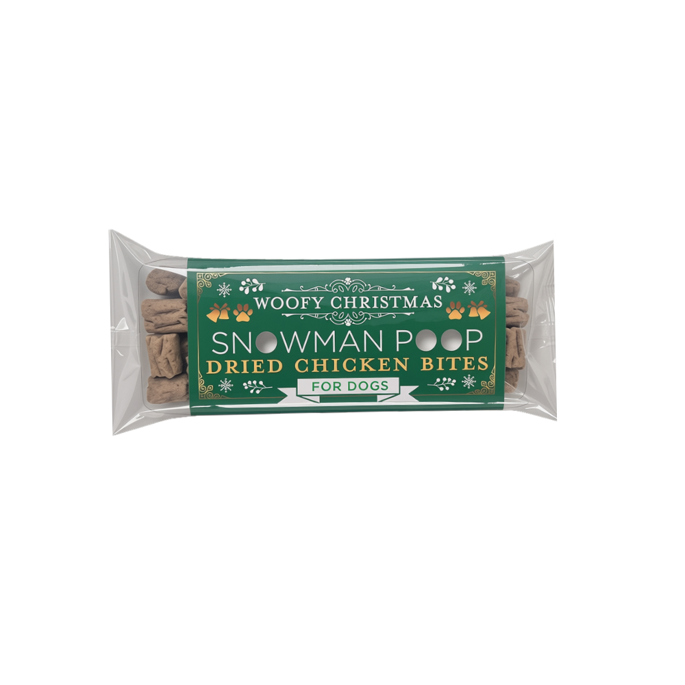 DOG TREATS | Wagalot Dog: Snowman Poop