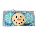 DOG TREATS | Huds and Toke: Snowman Gift Box 3PCE