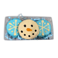 DOG TREATS | Huds and Toke: Snowman Gift Box 3PCE