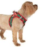STEP-IN DOG HARNESS: A Beary Merry Christmas
