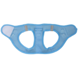 STEP-IN DOG HARNESS: Blueberry Gingham