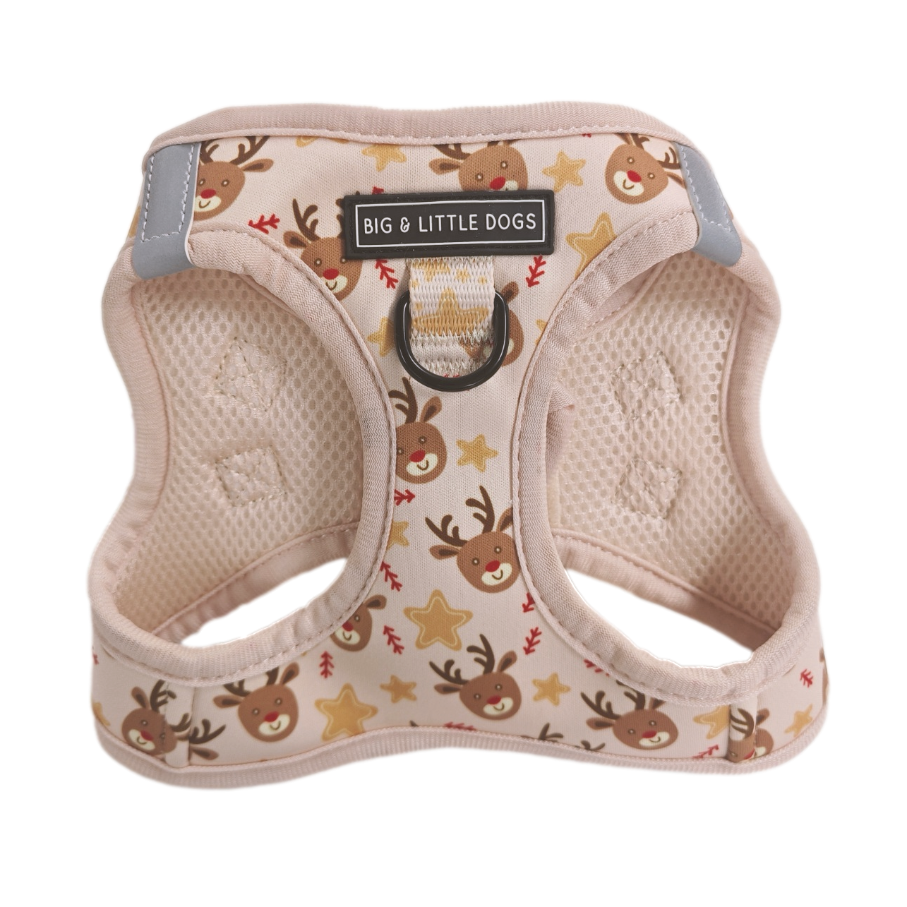 STEP-IN DOG HARNESS: Dashing Through The Stars