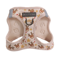 STEP-IN DOG HARNESS: Dashing Through The Stars