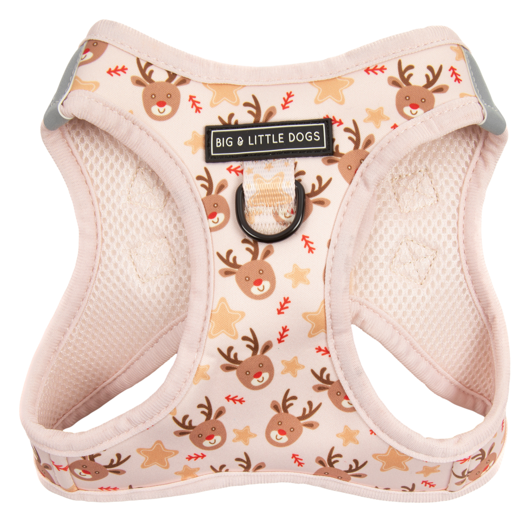STEP-IN DOG HARNESS: Dashing Through The Stars