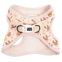 STEP-IN DOG HARNESS: Dashing Through The Stars