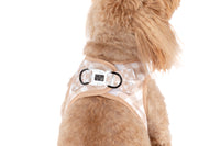 STEP-IN DOG HARNESS: Latte Gingham