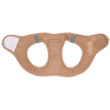 STEP-IN DOG HARNESS: Latte Gingham