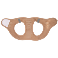 STEP-IN DOG HARNESS: Latte Gingham